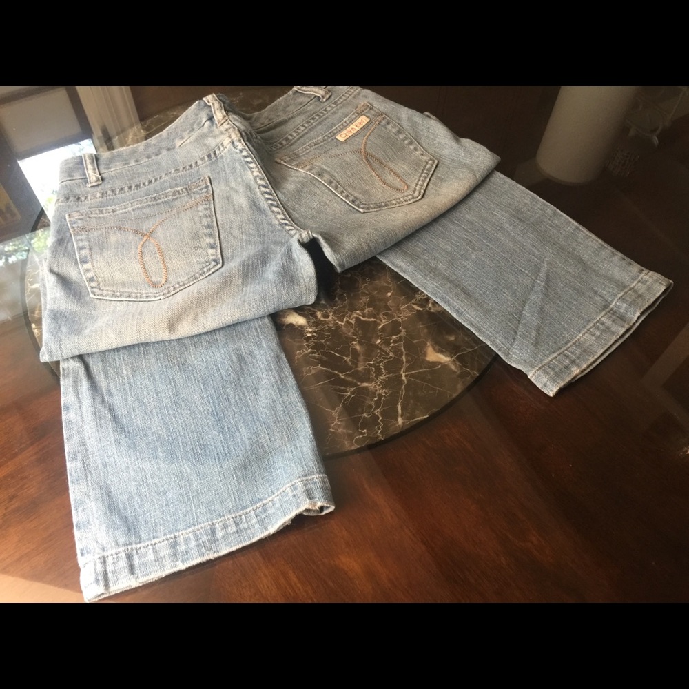 Calvin Klein Capris Sz28 womens